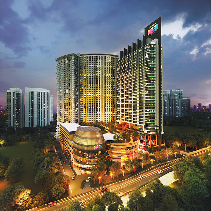 The Ooak Serviced Apartments and The Ooak Suites @ Kiara 163