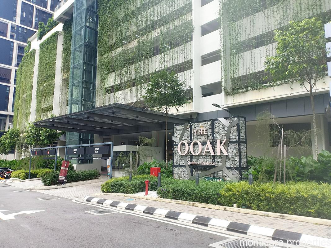 The Ooak Serviced Apartments and The Ooak Suites @ Kiara 163